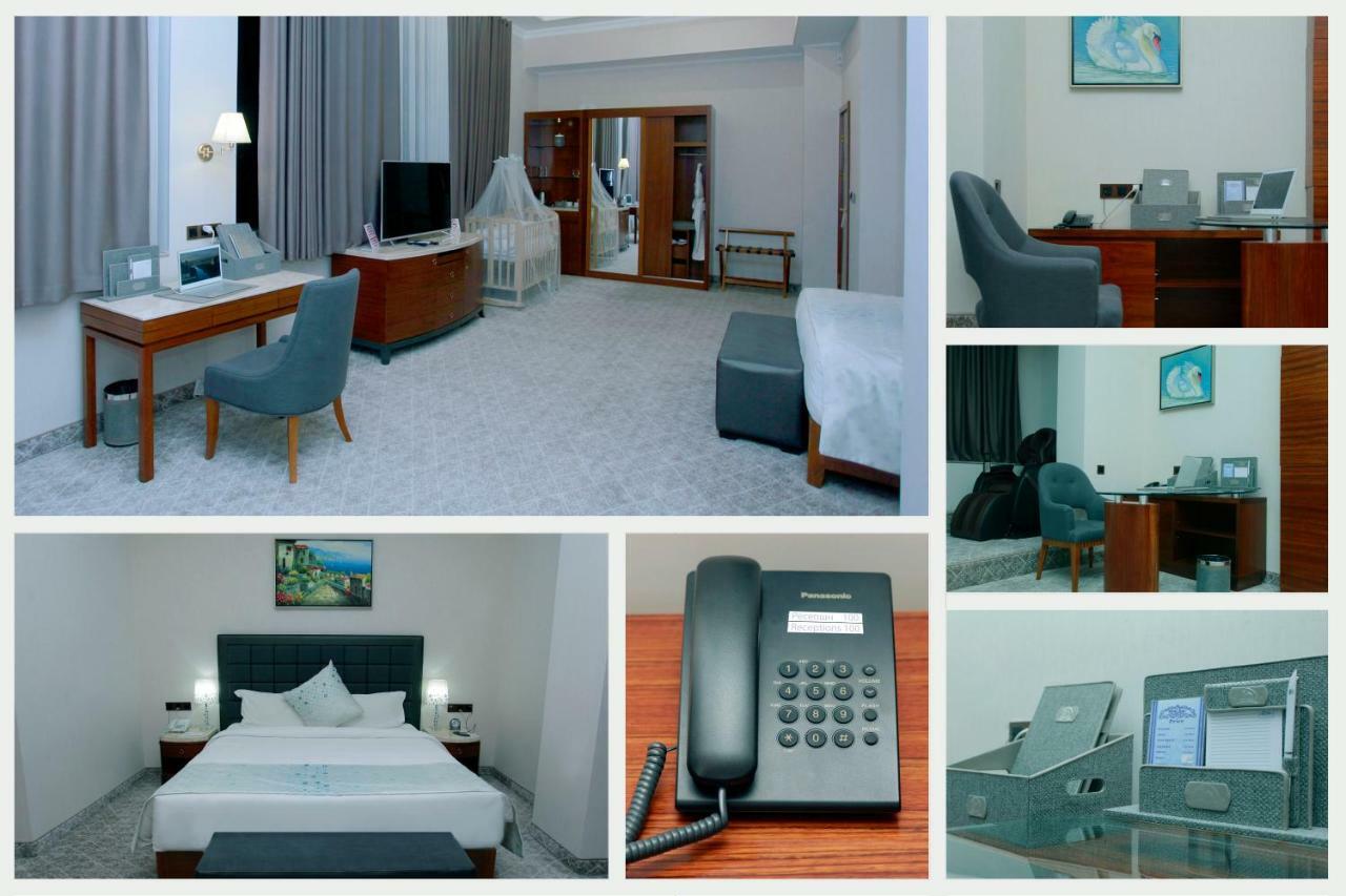 Parliament Palace Hotel Hudzsand Kültér fotó